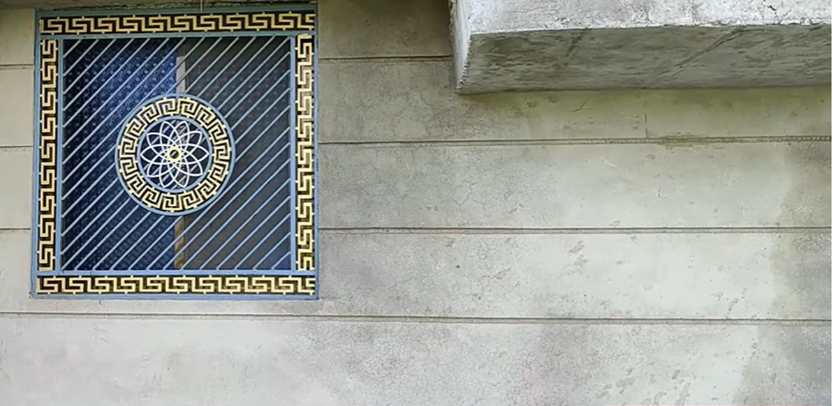 حفاظ پنجره برش لیزری