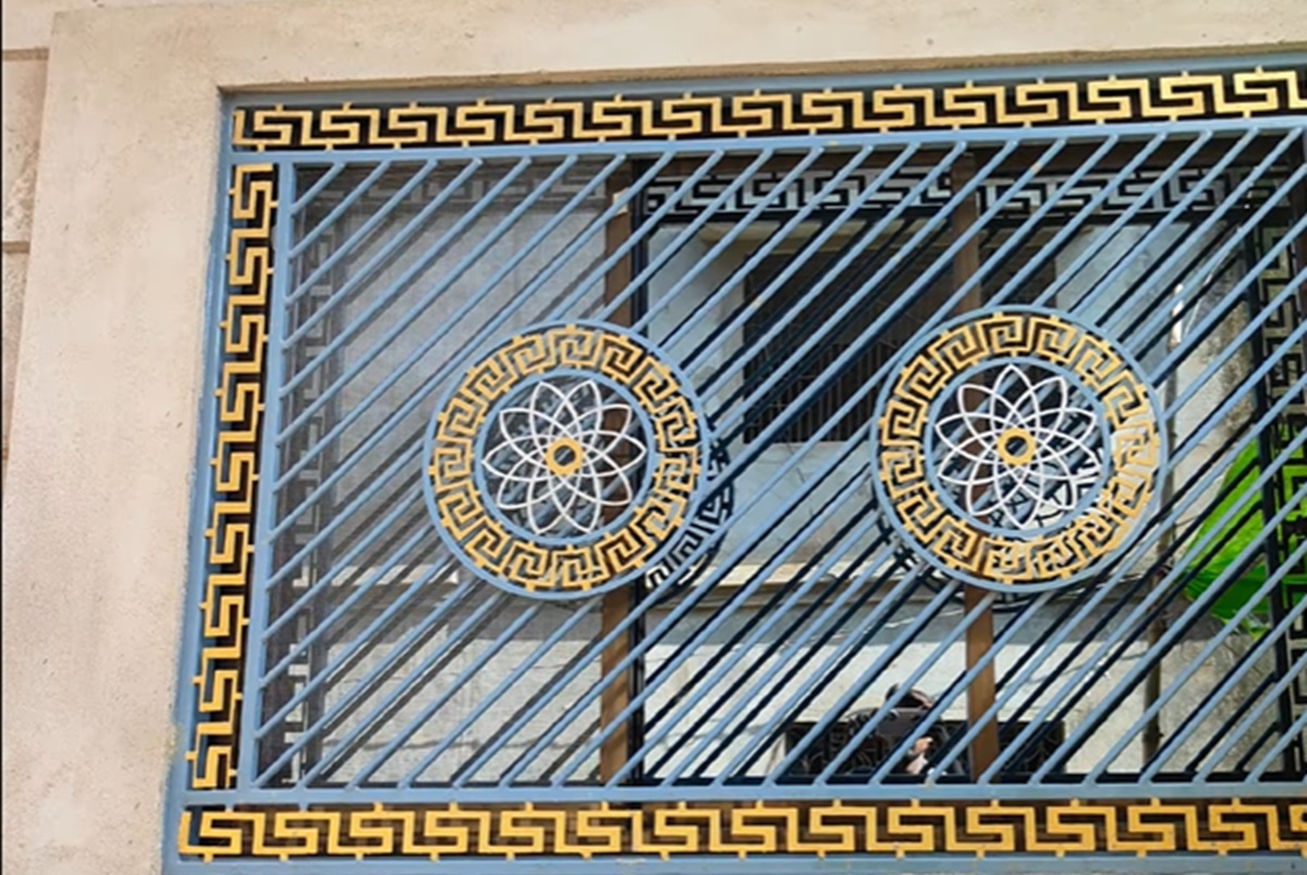 حفاظ پنجره لیزری